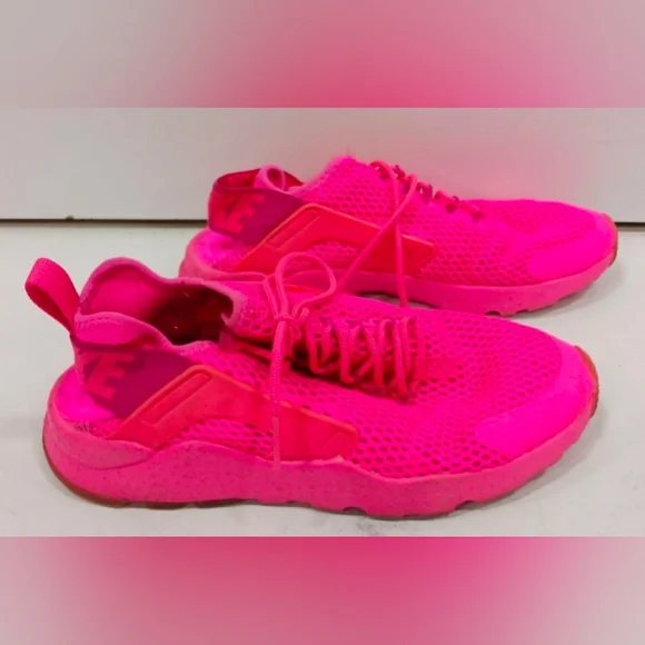 Nike Air Huarache Run Ultra Breathe Pink Blast Wmn's Size 7 MSRP $160 - Picture 5 of 12
